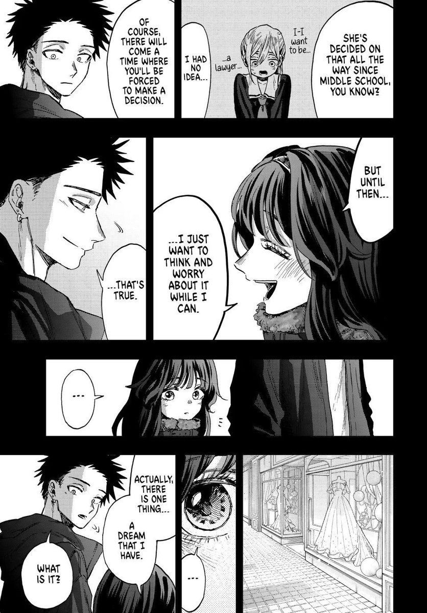 Kaoru Hana wa Rin to Saku, Chapter 89 image 09